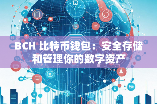 BCH 比特币钱包：安全存储和管理你的数字资产