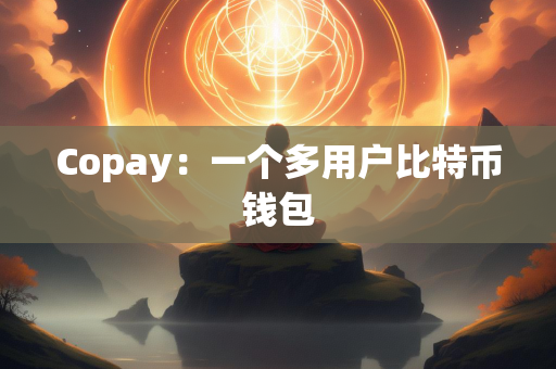 Copay：一个多用户比特币钱包