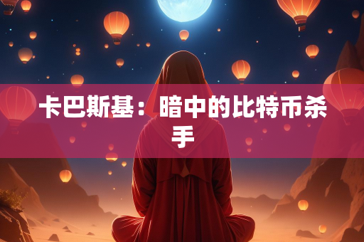 卡巴斯基：暗中的比特币杀手